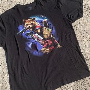 Guardians of the galaxy XL T-shirt